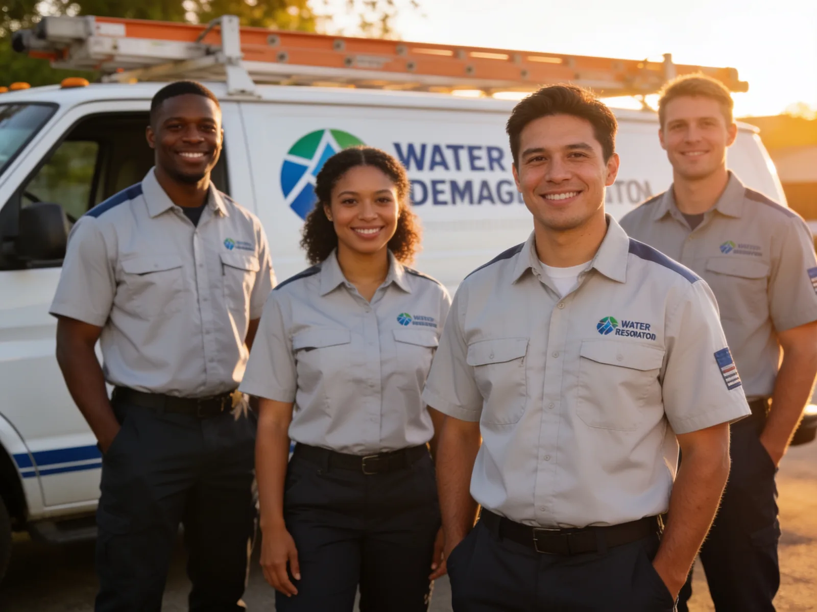 Water Damage Restoration company in Sidney, IL